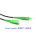 SC/APC-SC/APC SM-XX 單模單芯光纖跳線 1米 SC/APC SC/APC SM SX1.0mm 9/125 1M 電信級 網路光纖可客製化訂購